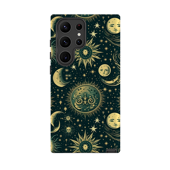 Удароустойчив калъф Samsung - Vintage Galaxy