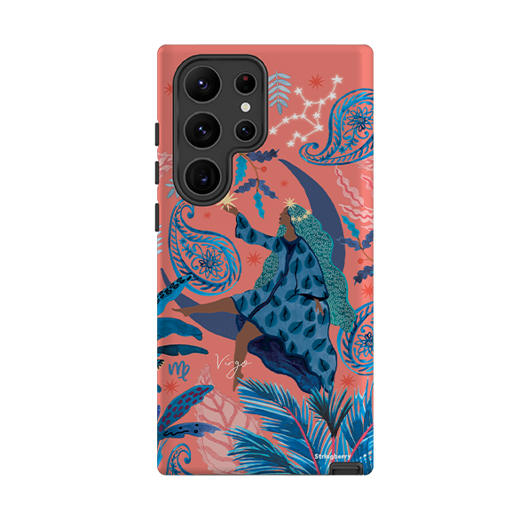 Samsung Tough Case - Virgo By Emma Frances Grant