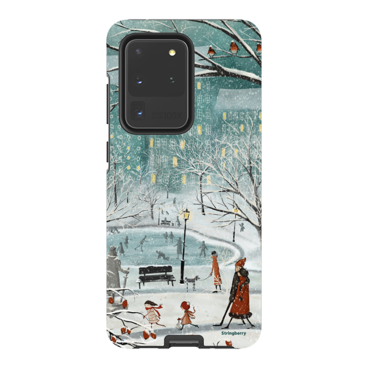 Samsung Tough Case - Walk In The Park By Maja Lindberg