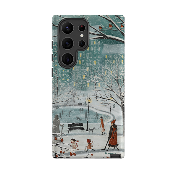 Samsung Tough Case - Walk In The Park By Maja Lindberg