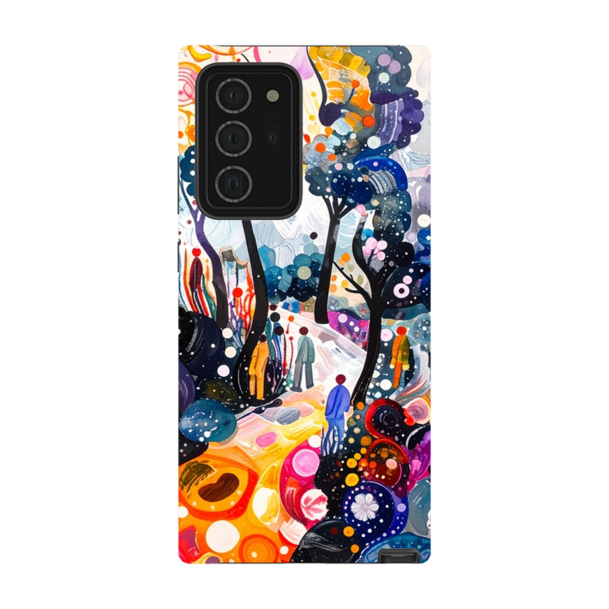 Samsung Tough Case - Walking In The Park