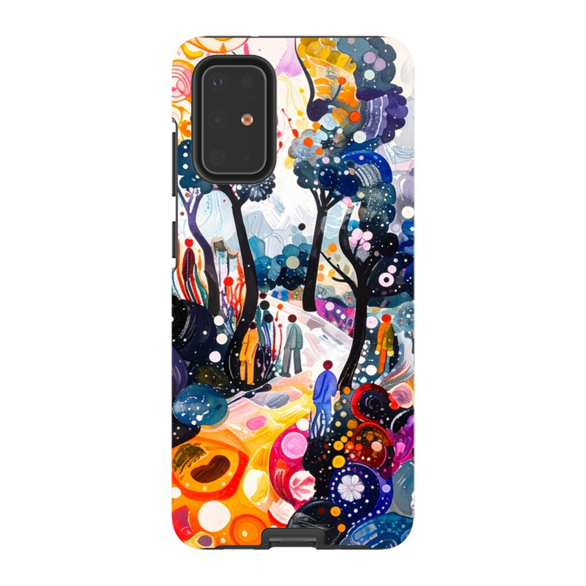 Samsung Tough Case - Walking In The Park