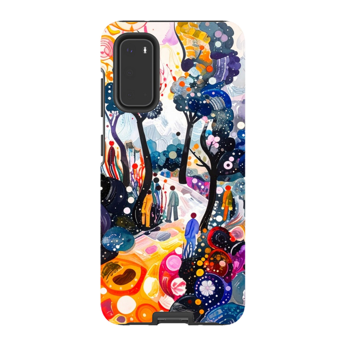 Samsung Tough Case - Walking In The Park