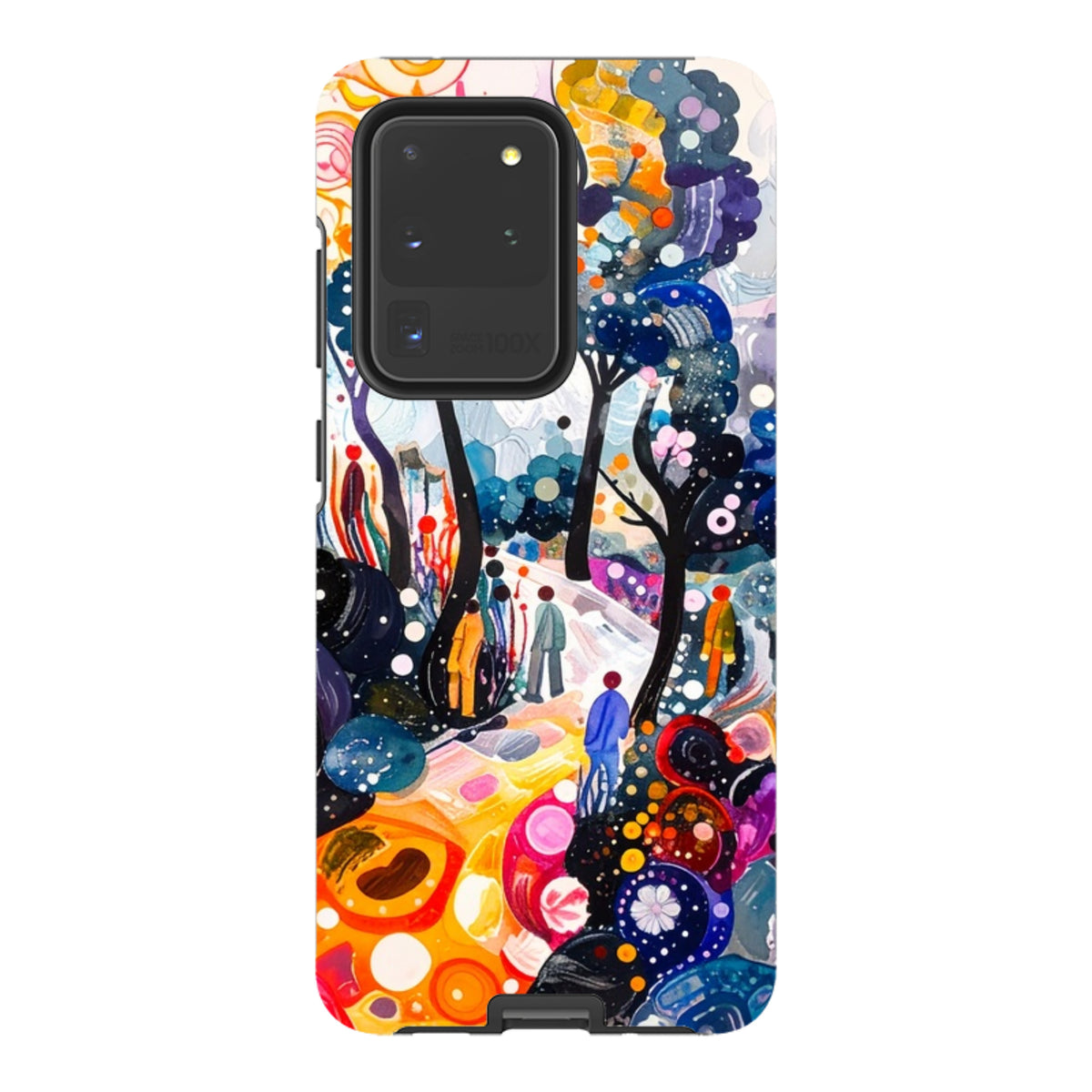 Samsung Tough Case - Walking In The Park