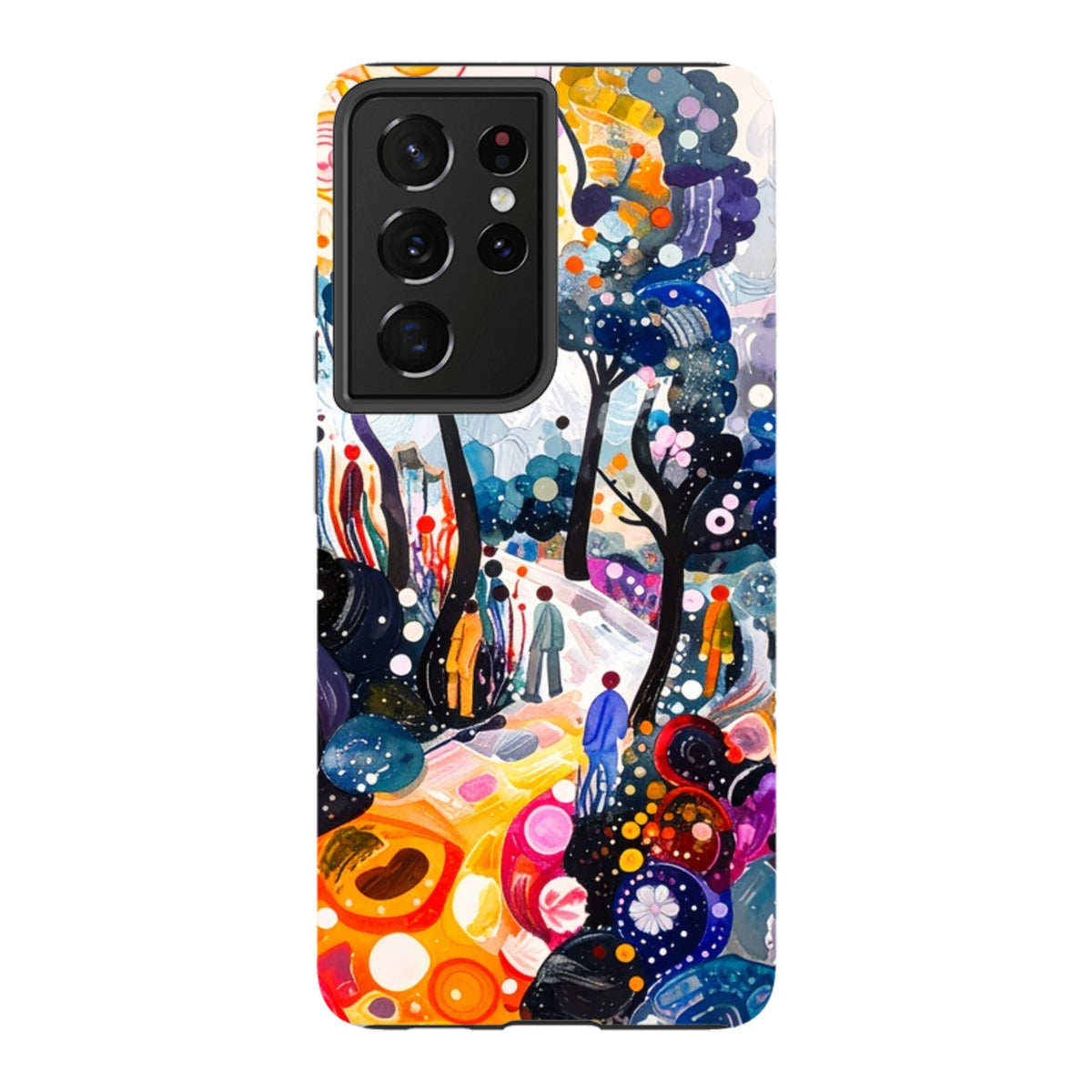 Samsung Tough Case - Walking In The Park