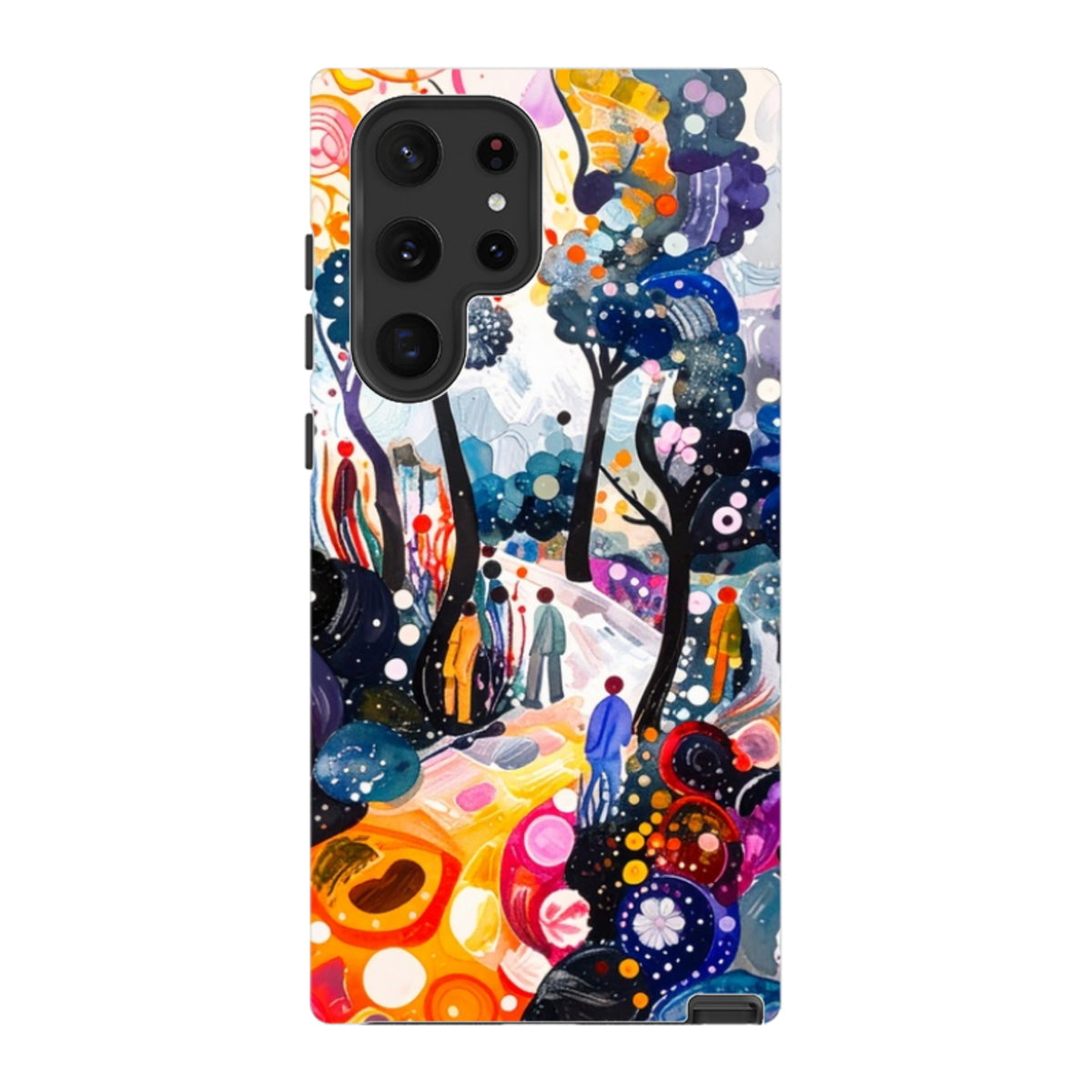 Samsung Tough Case - Walking In The Park