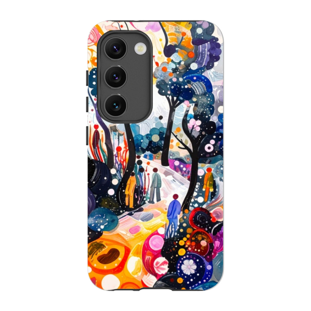 Samsung Tough Case - Walking In The Park