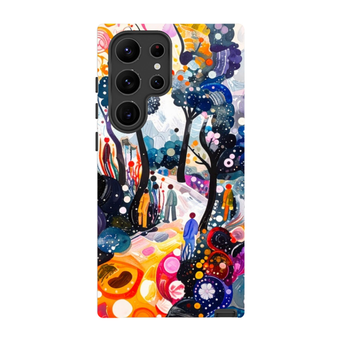 Samsung Tough Case - Walking In The Park