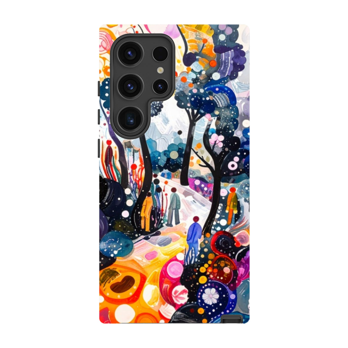 Samsung Tough Case - Walking In The Park