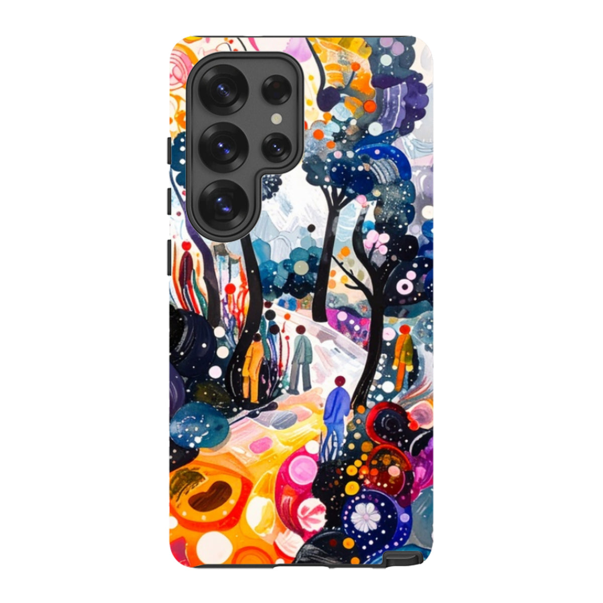 Samsung Tough Case - Walking In The Park