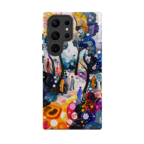 Samsung Tough Case - Walking In The Park
