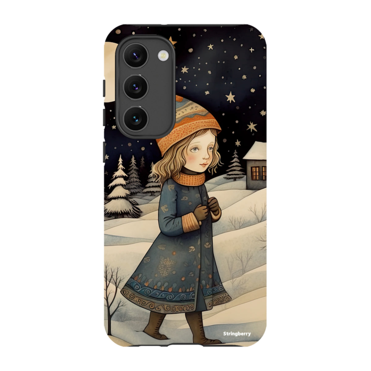 Samsung Tough Case - Walking In The Snow