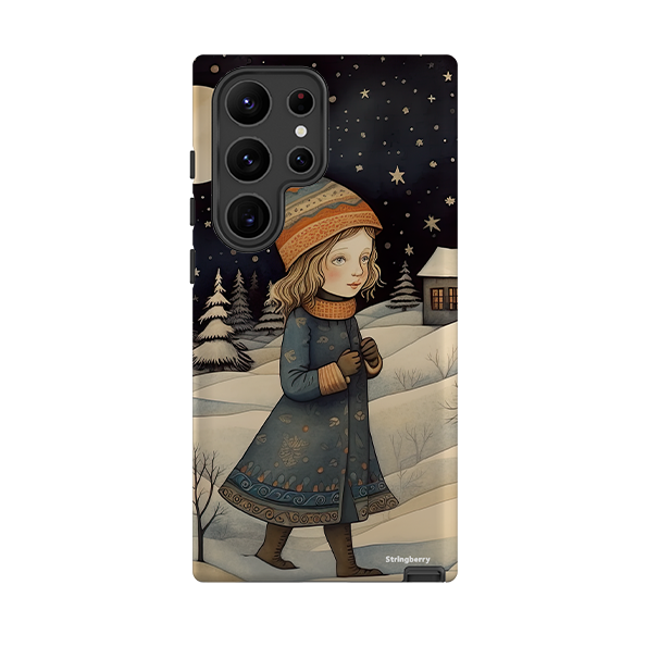 Samsung Tough Case - Walking In The Snow