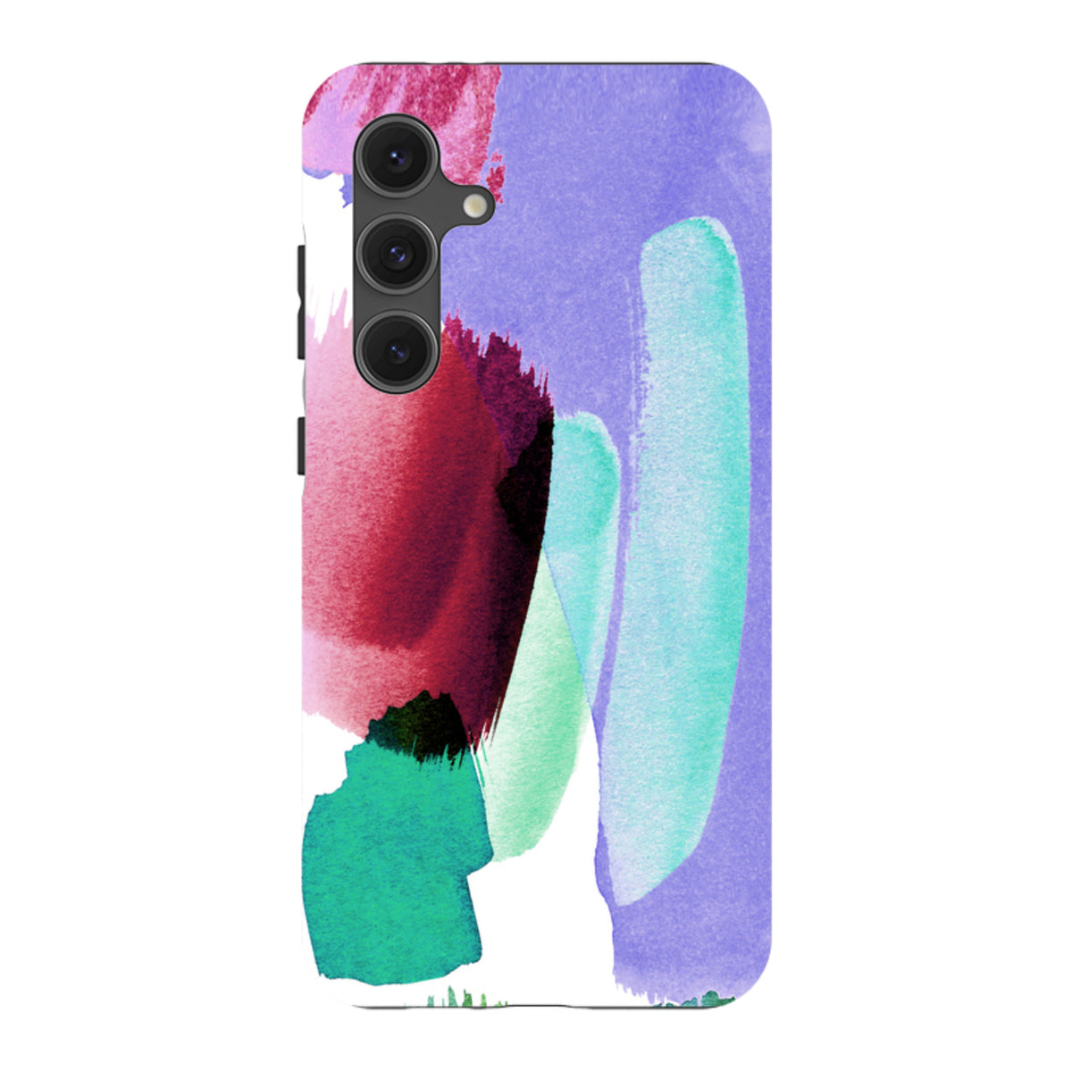 Samsung Tough Case - Watercolour Amethyst By Kitty Joseph