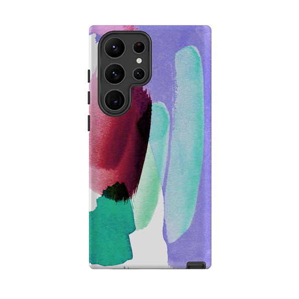 Samsung Tough Case - Watercolour Amethyst By Kitty Joseph