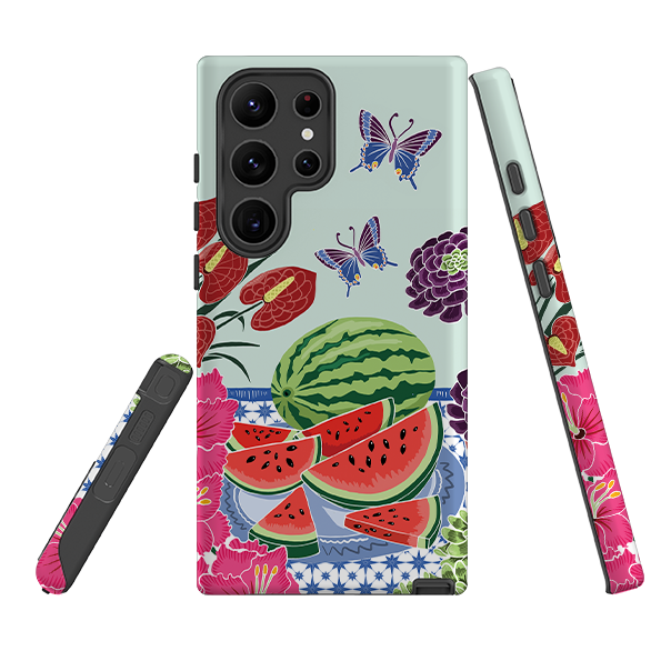 Samsung Tough Case - Watermelon By Kate Heiss