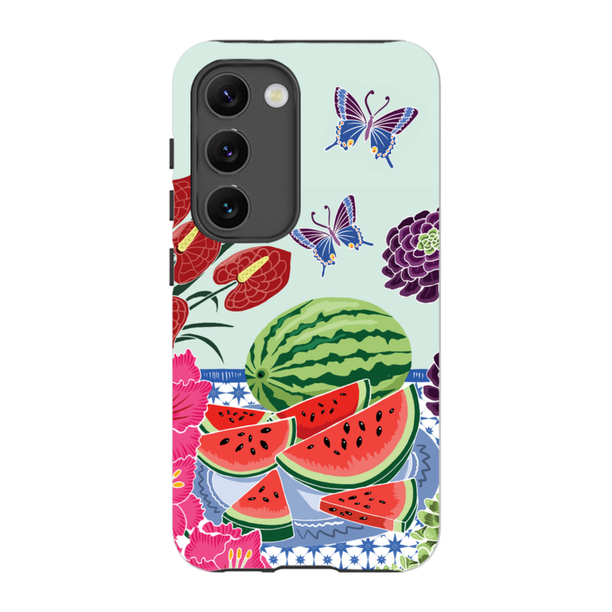 Samsung Tough Case - Watermelon By Kate Heiss