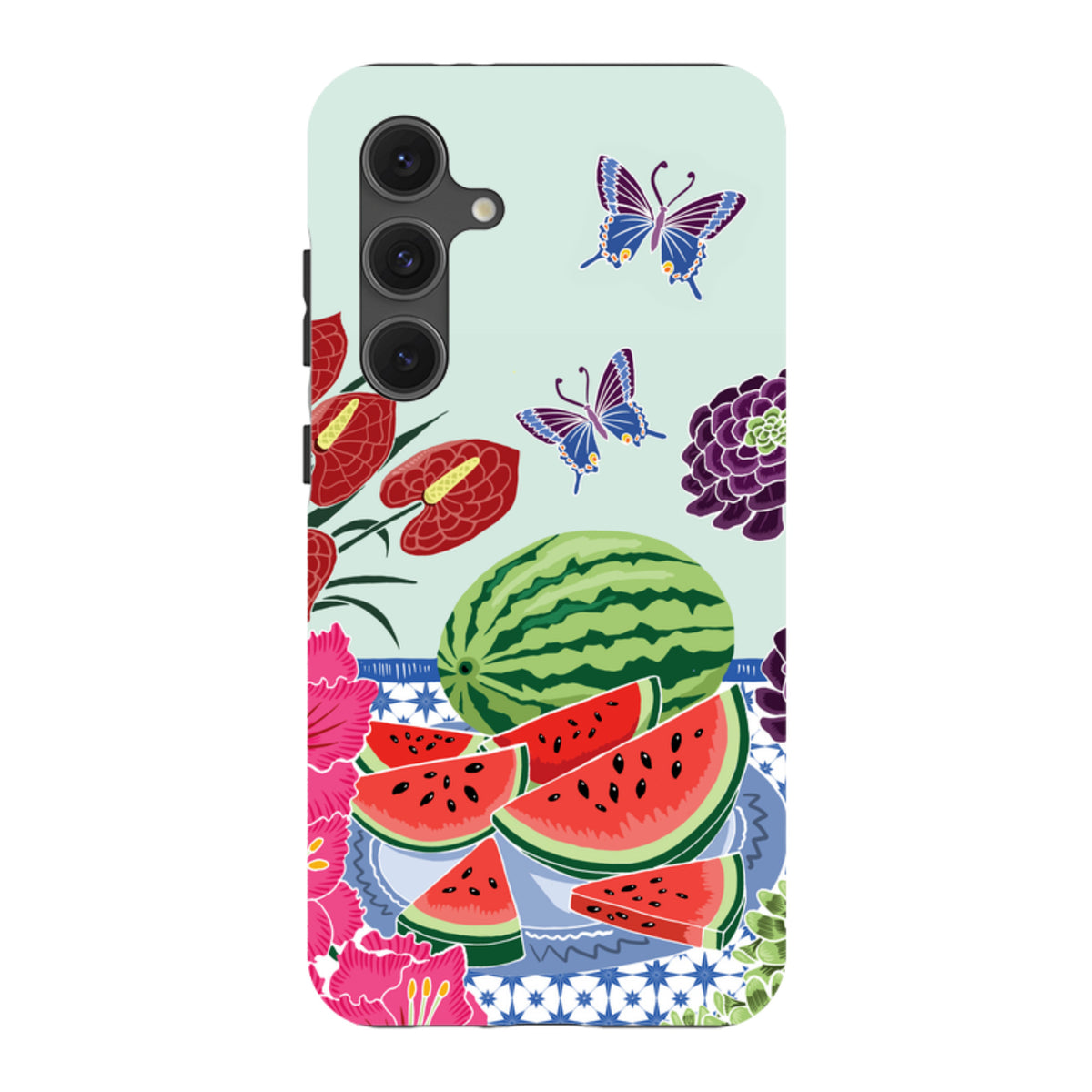 Samsung Tough Case - Watermelon By Kate Heiss