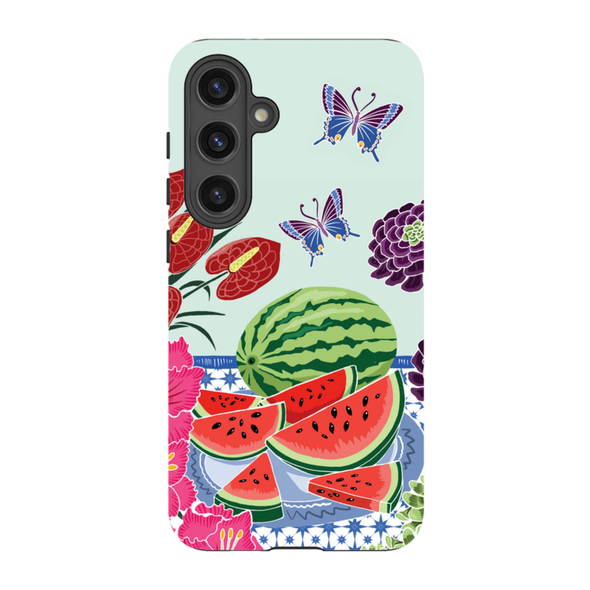 Samsung Tough Case - Watermelon By Kate Heiss