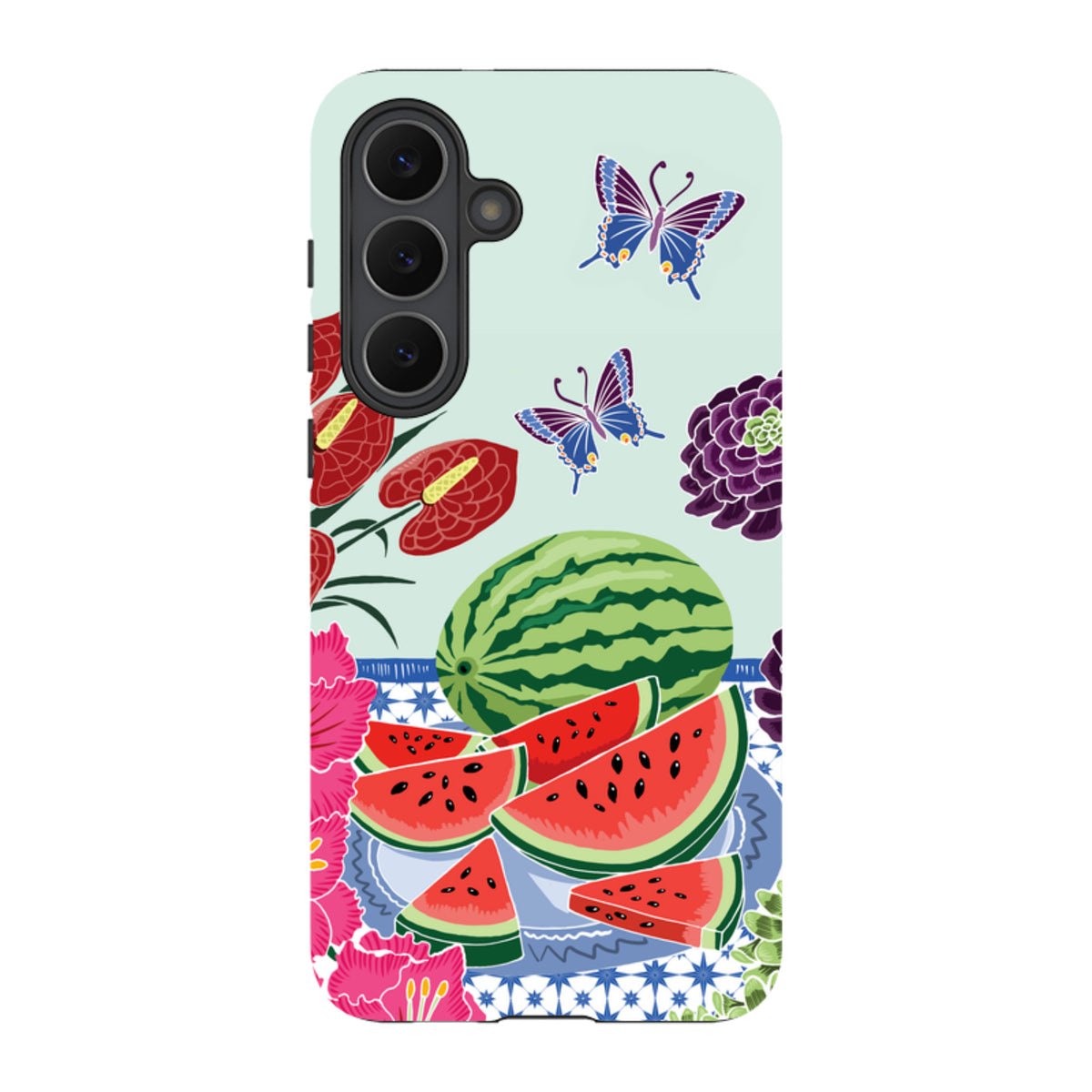 Samsung Tough Case - Watermelon By Kate Heiss
