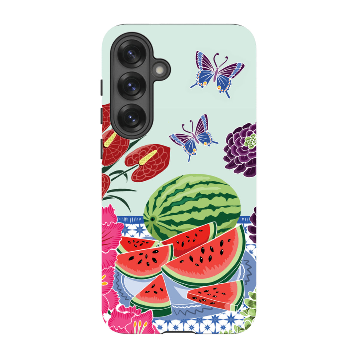 Samsung Tough Case - Watermelon By Kate Heiss