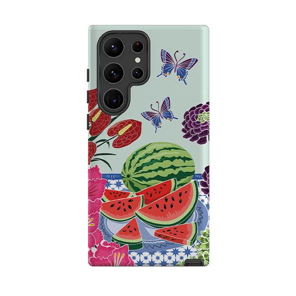 Samsung Tough Case - Watermelon By Kate Heiss