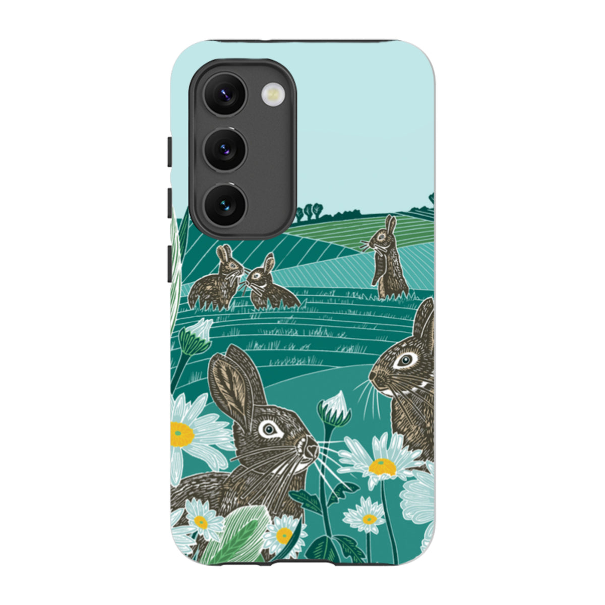 Samsung Tough  Case - Watership Down By Kate heiss