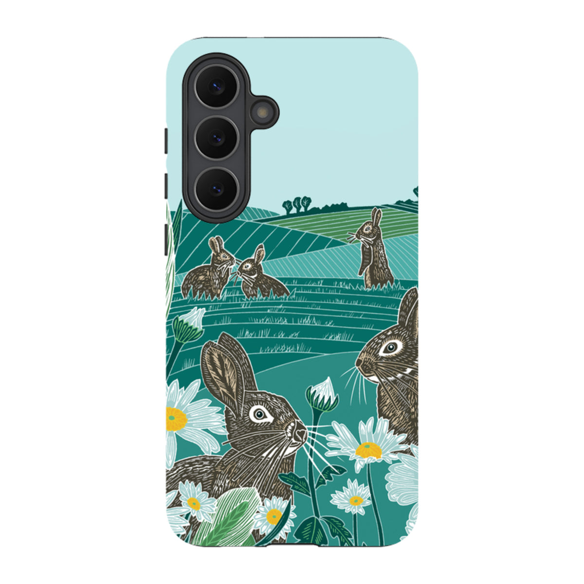 Samsung Tough  Case - Watership Down By Kate heiss