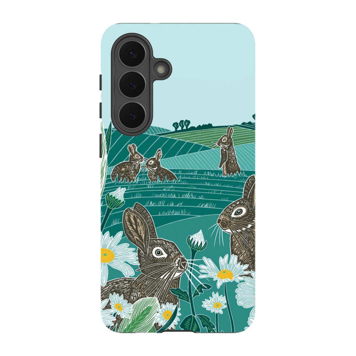 Samsung Tough  Case - Watership Down By Kate heiss