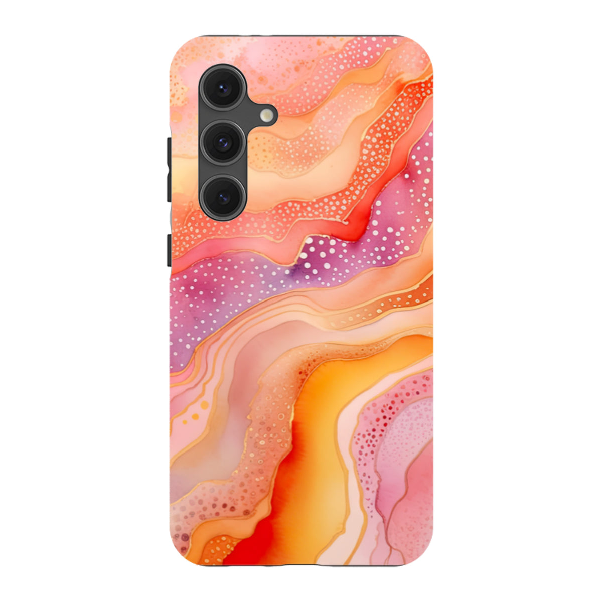 Samsung Tough Case - Wavy Galaxy