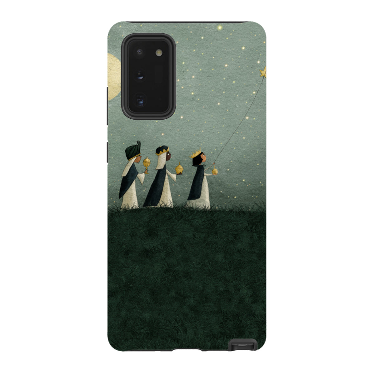 Samsung Tough Case - We Three Kings By Maja Lindberg