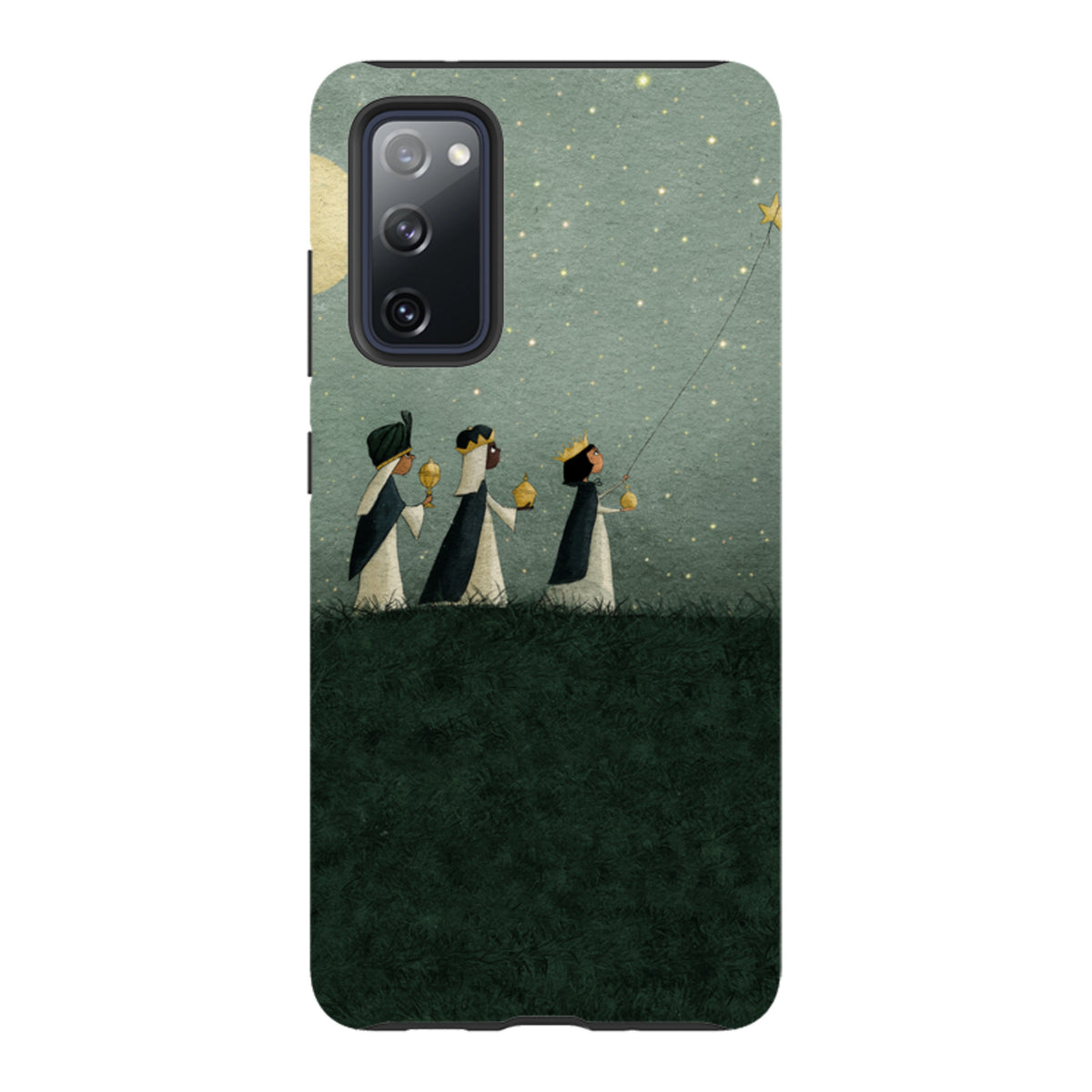 Samsung Tough Case - We Three Kings By Maja Lindberg