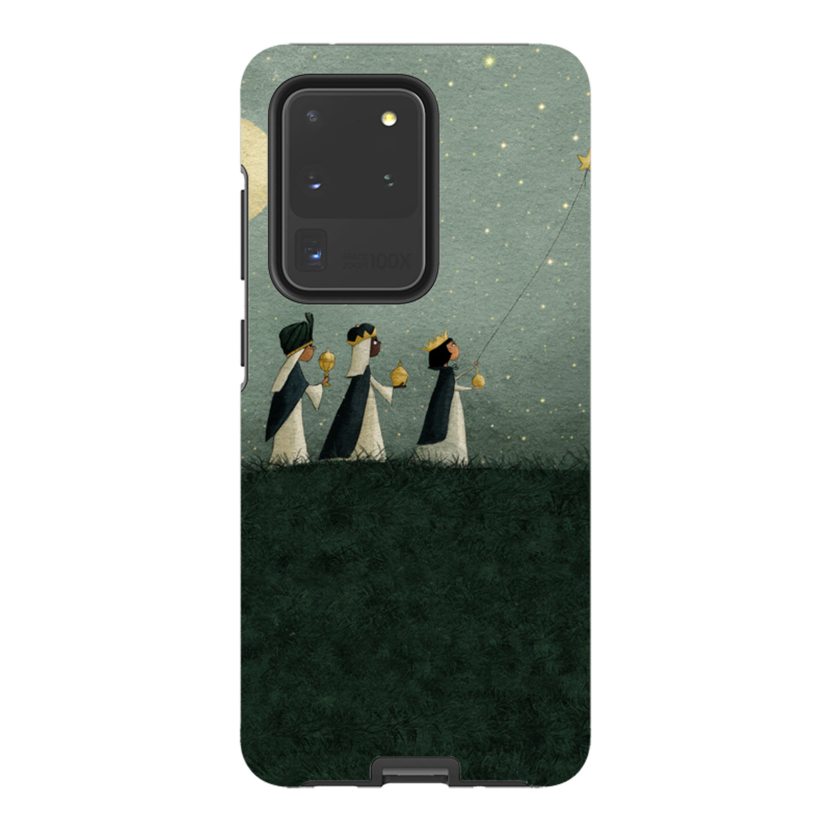 Samsung Tough Case - We Three Kings By Maja Lindberg