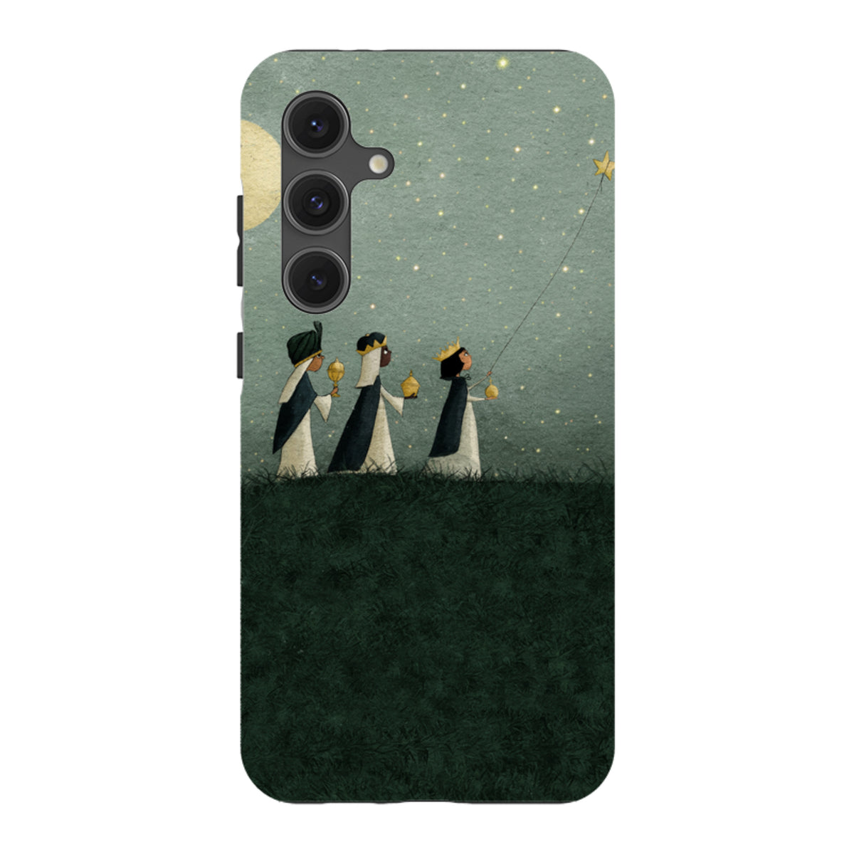 Samsung Tough Case - We Three Kings By Maja Lindberg