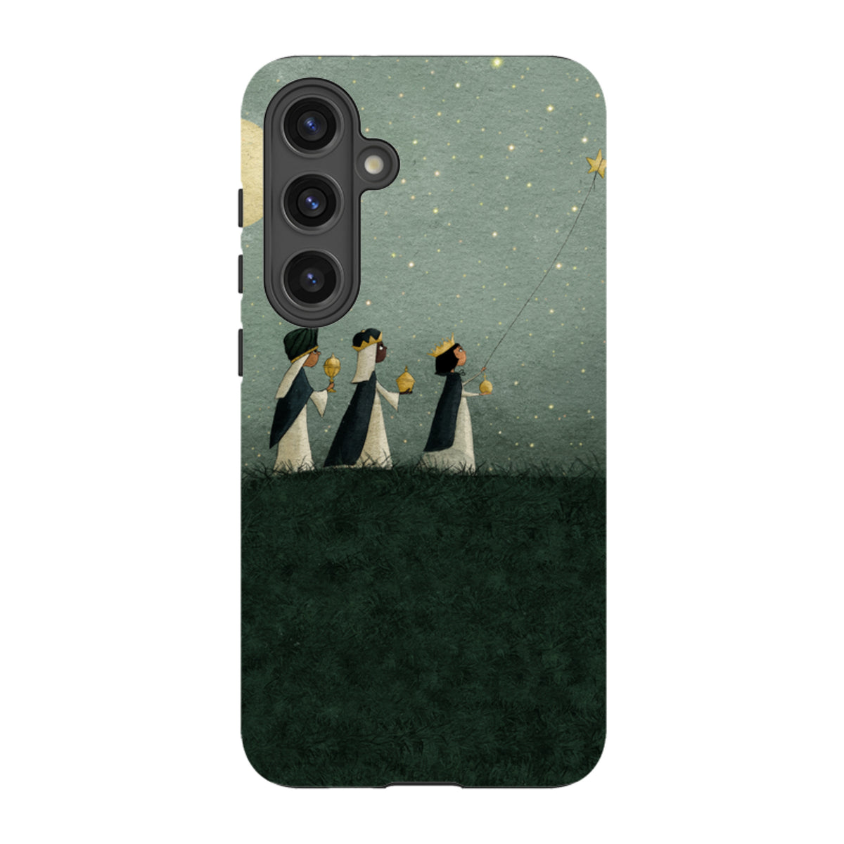 Samsung Tough Case - We Three Kings By Maja Lindberg