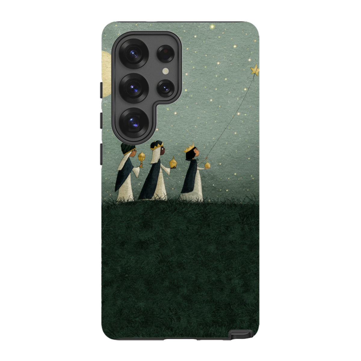 Samsung Tough Case - We Three Kings By Maja Lindberg