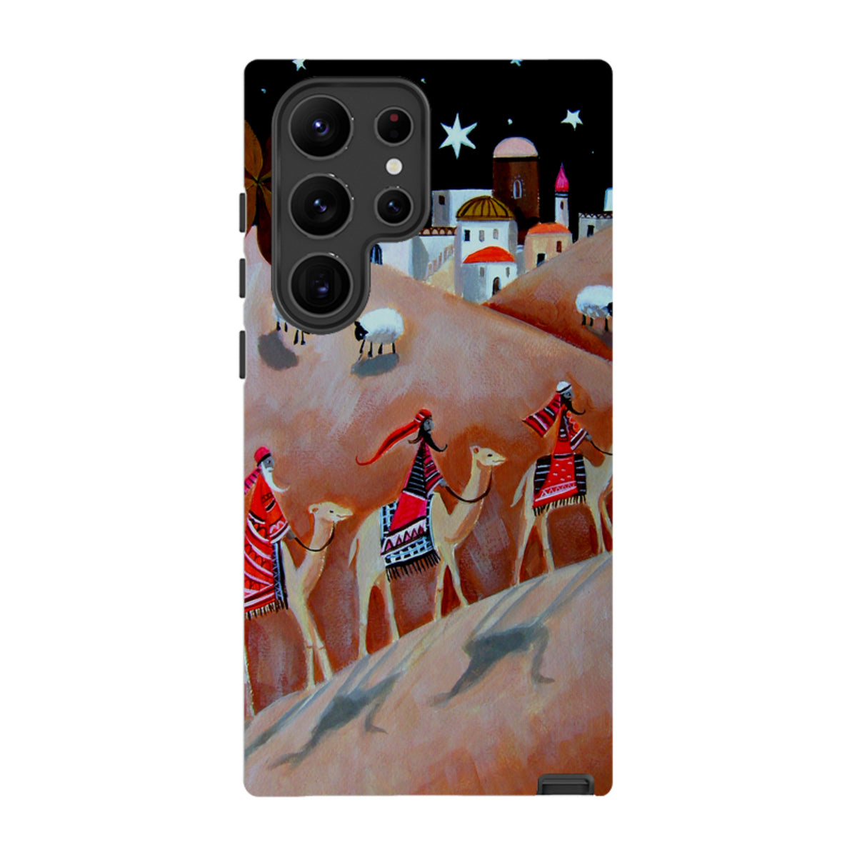 Samsung Tough Case - We Three Kings By Mary Stubberfield