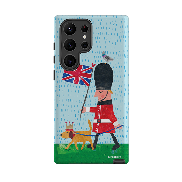 Samsung Tough Case - Welsh Guard By Tracey English