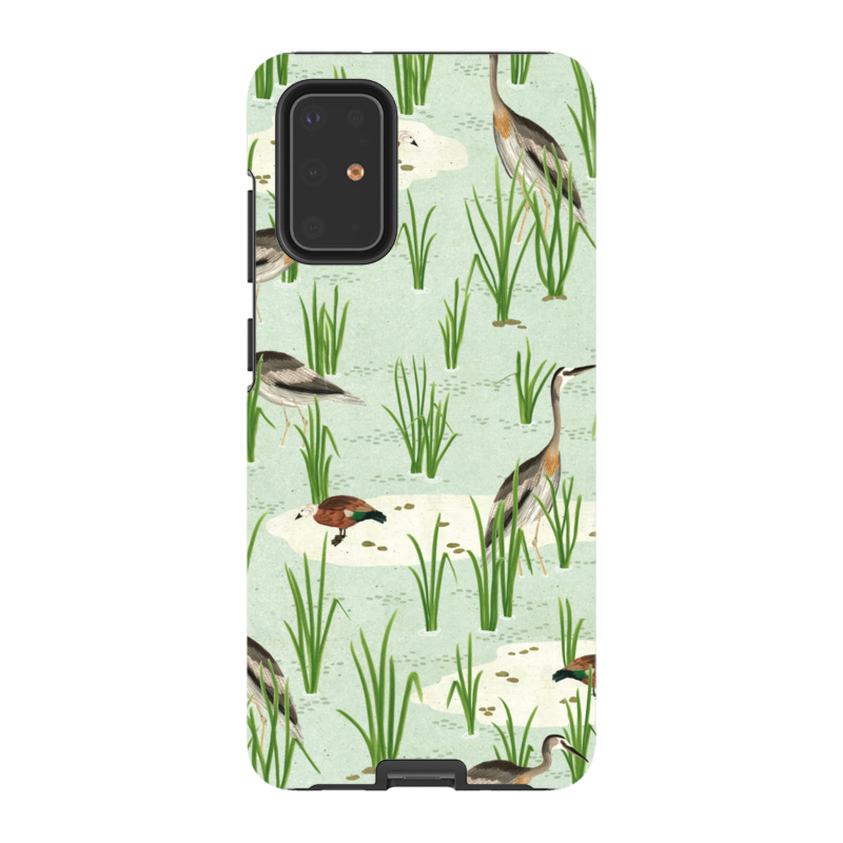 Samsung Tough Case - Wet Lands By Katherine Quinn