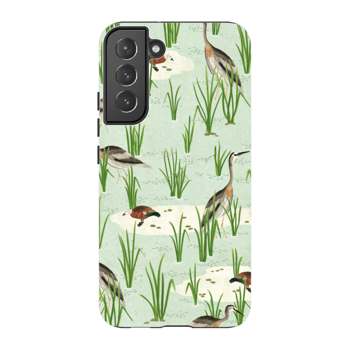 Samsung Tough Case - Wet Lands By Katherine Quinn