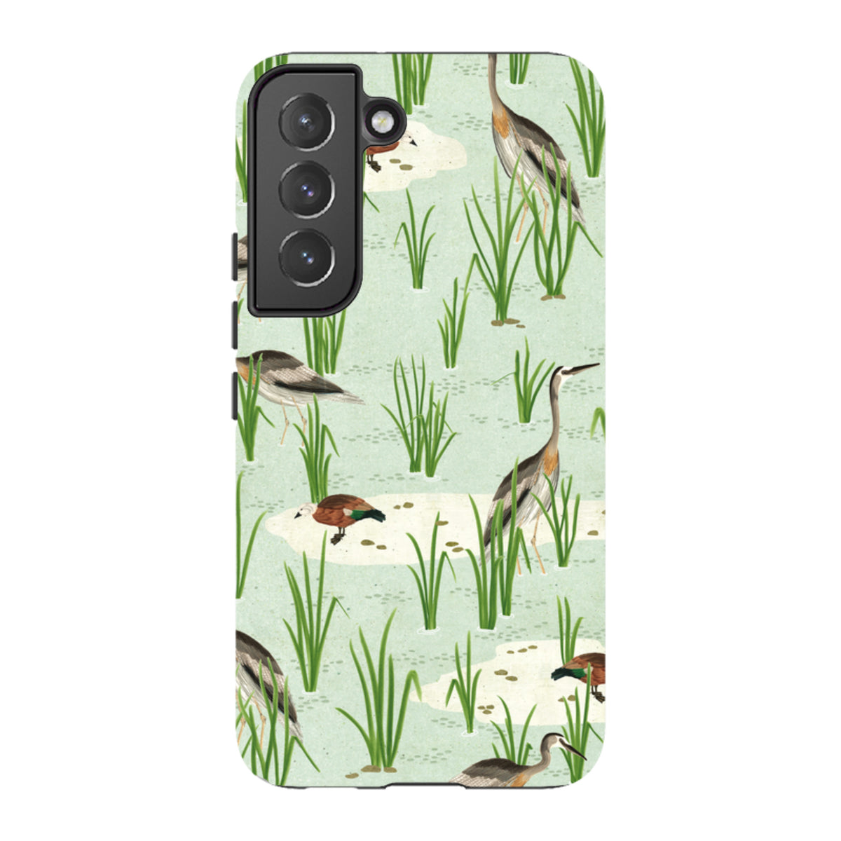 Samsung Tough Case - Wet Lands By Katherine Quinn