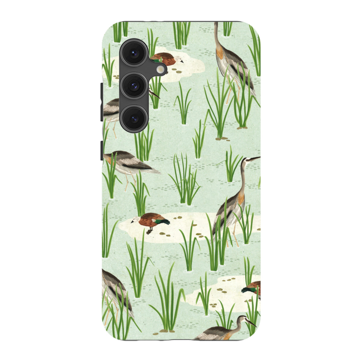 Samsung Tough Case - Wet Lands By Katherine Quinn