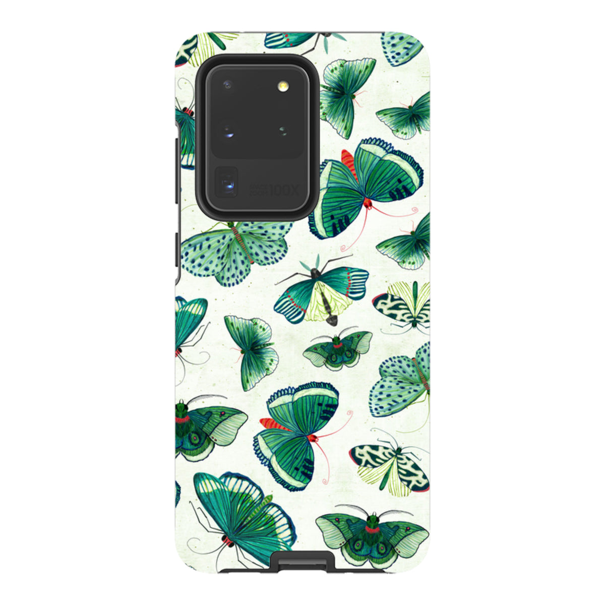 Samsung Tough Case - Whisper Of Moths By Katherine Quinn