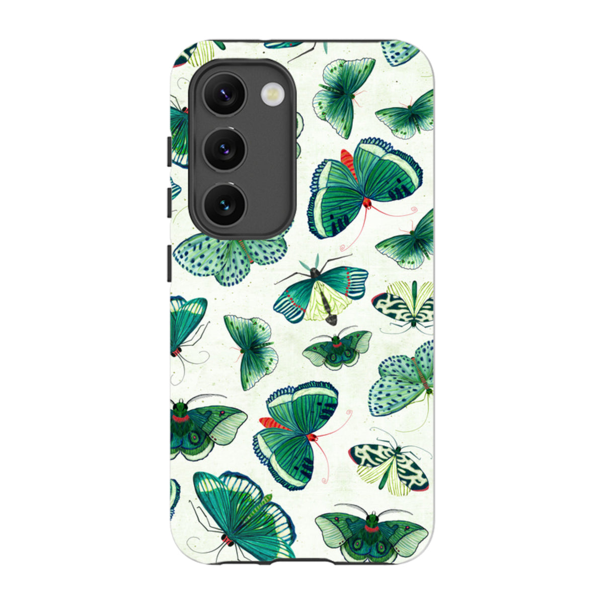 Samsung Tough Case - Whisper Of Moths By Katherine Quinn