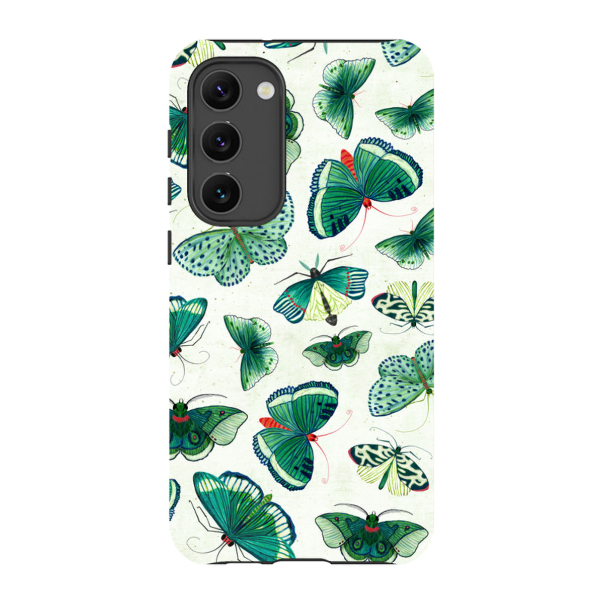 Samsung Tough Case - Whisper Of Moths By Katherine Quinn