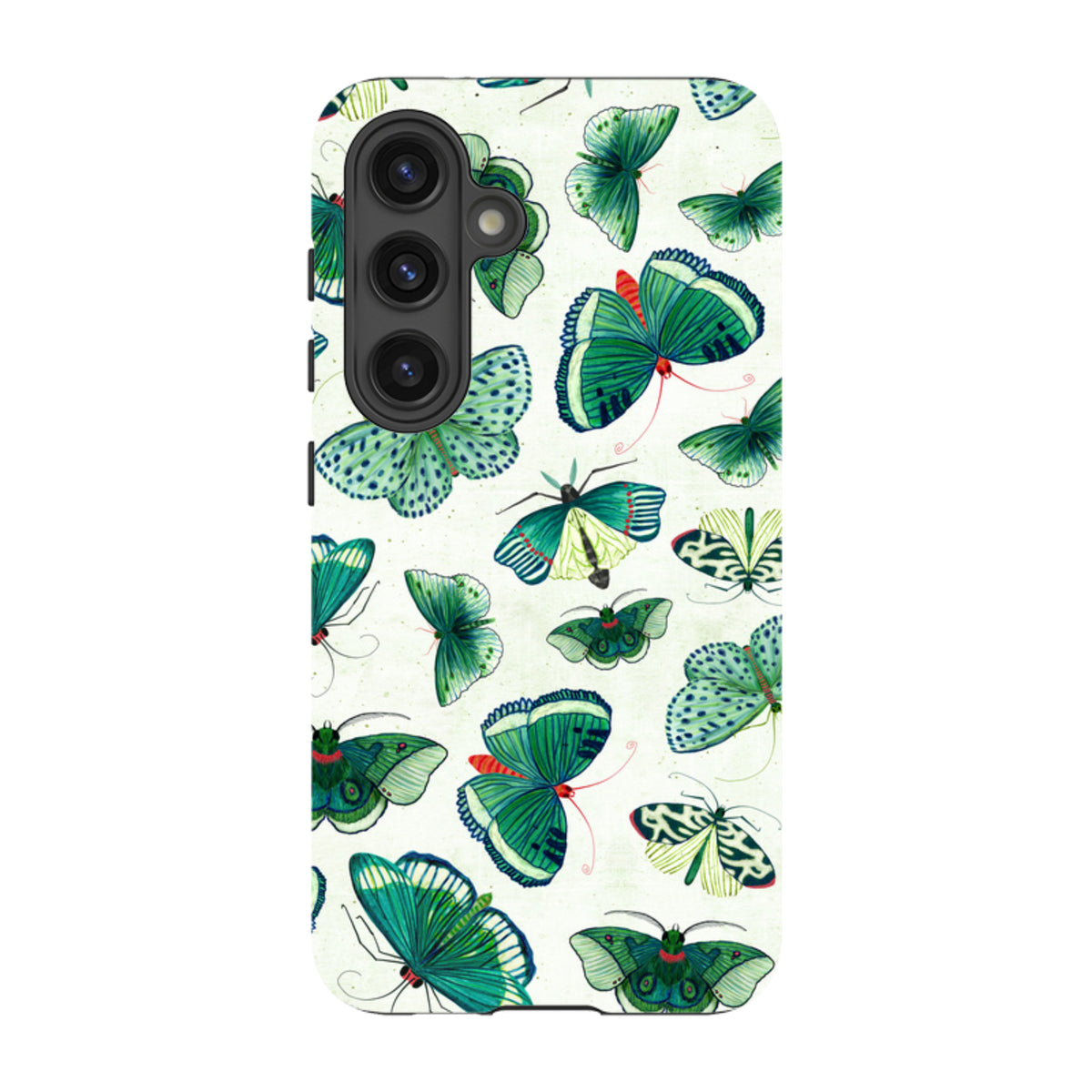 Samsung Tough Case - Whisper Of Moths By Katherine Quinn