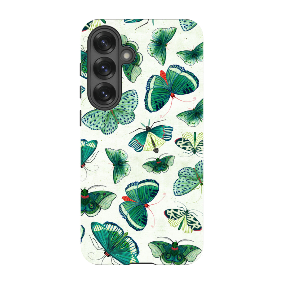 Samsung Tough Case - Whisper Of Moths By Katherine Quinn