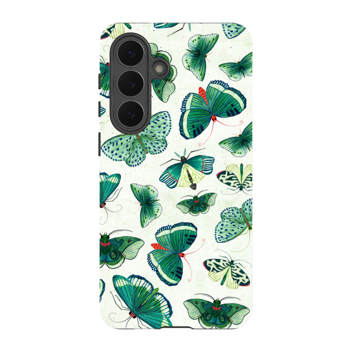 Samsung Tough Case - Whisper Of Moths By Katherine Quinn