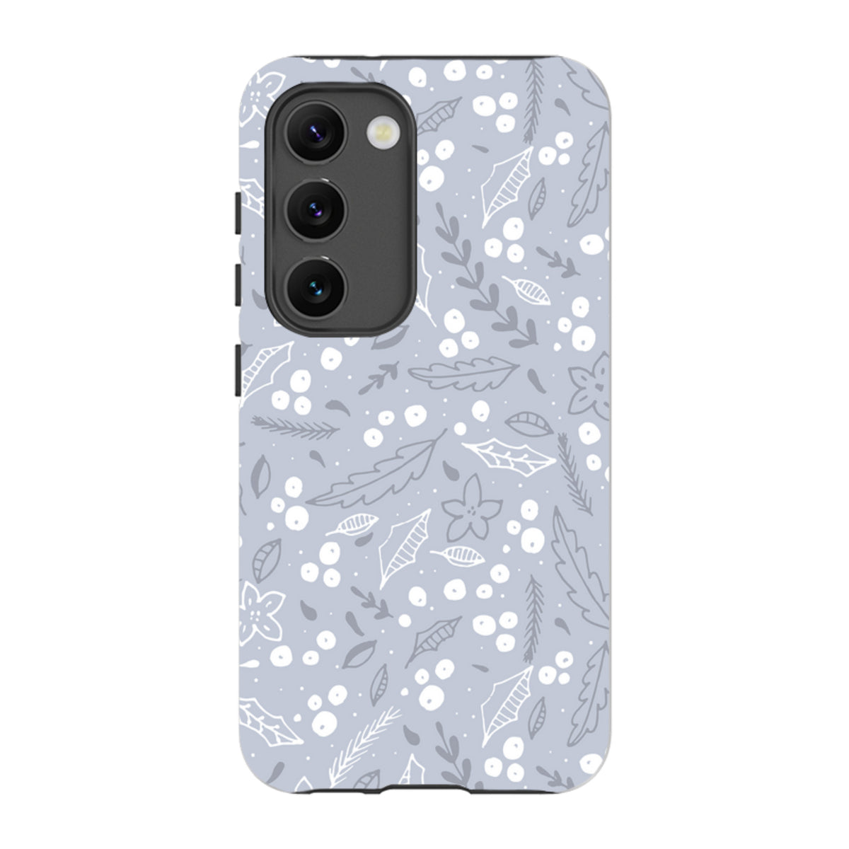 Samsung Tough Case - White Xmas
