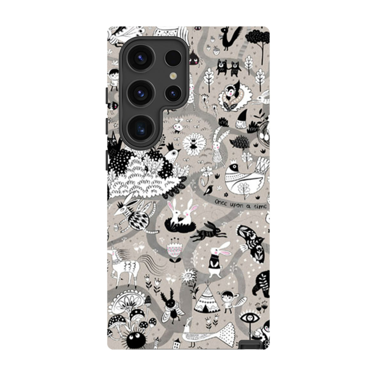 Samsung Tough Case - Wigwam By Mia Underwood